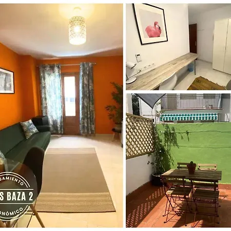 Pisos Baza, Tres Apartmentos En Baza Central Zewnętrze zdjęcie