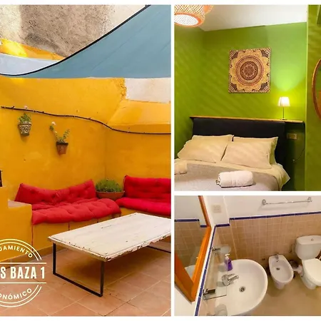 Pisos Baza, Tres Apartmentos En Baza Central Zewnętrze zdjęcie