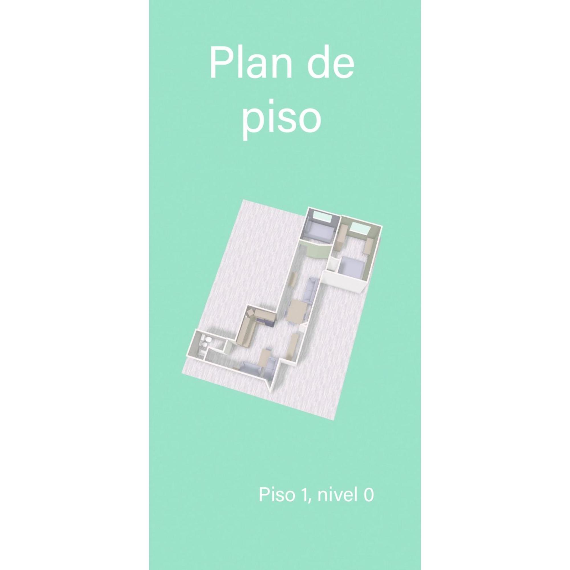 Apartament Pisos Baza, Tres Apartmentos En